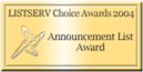 Newslet
ter Award